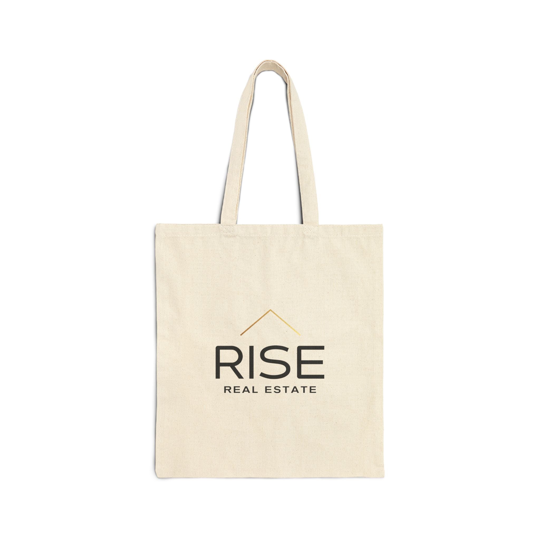 Cotton Canvas Tote Bag - Natural