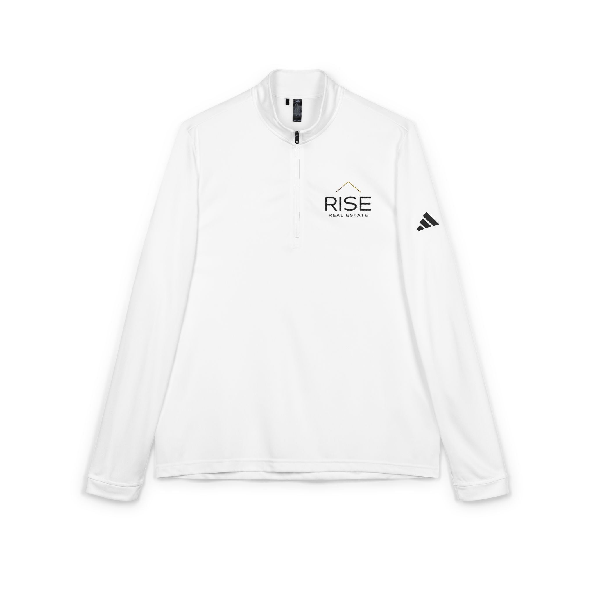 adidas® Quarter-Zip Pullover (Embroidery)