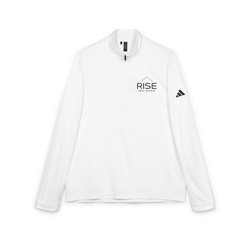 adidas® Quarter-Zip Pullover (Embroidery)