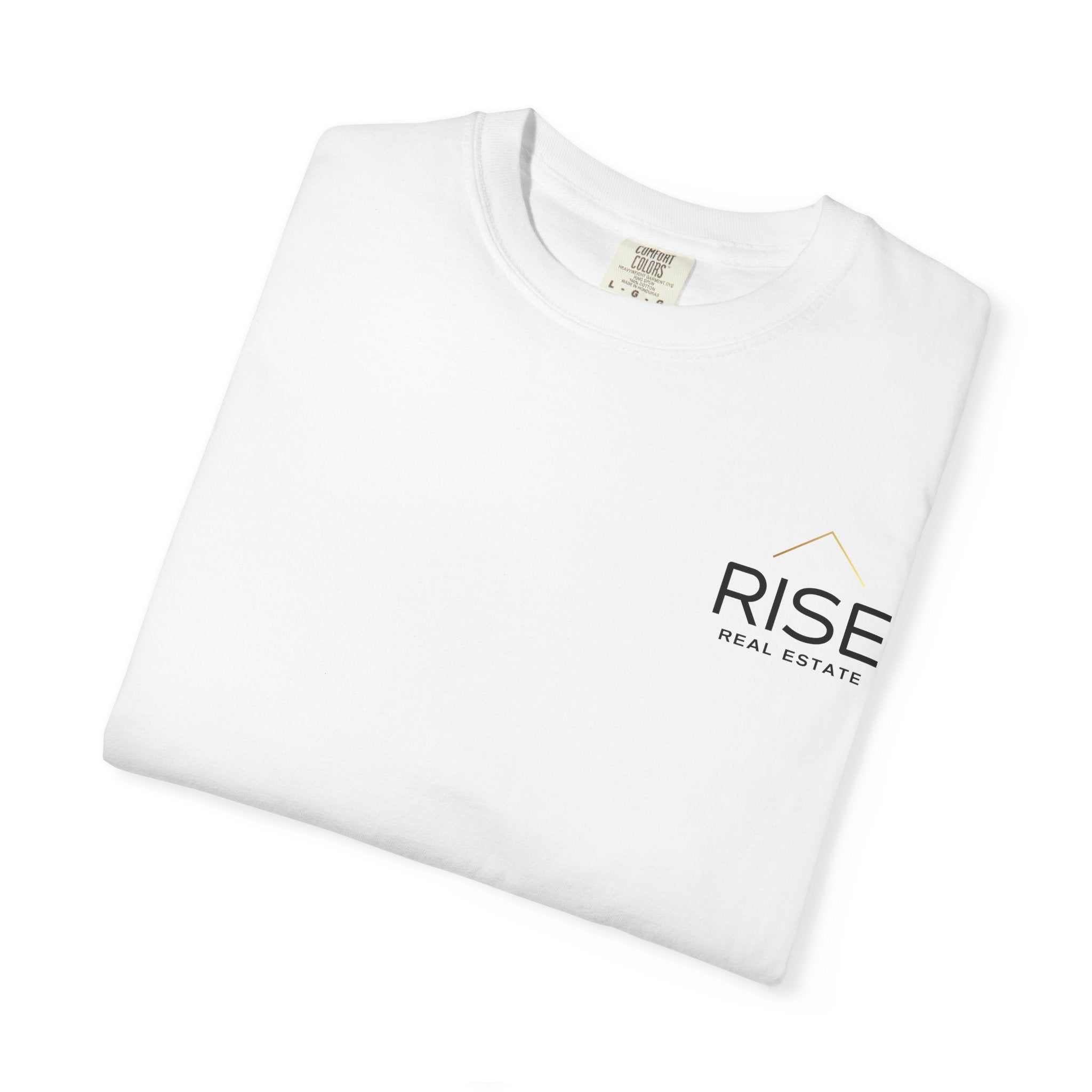 Unisex Garment-Dyed T-shirt - White