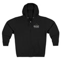 Unisex Zip Hoodie - Black