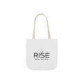 Canvas Tote Bag, 5-Color Straps