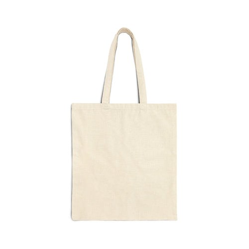 Cotton Canvas Tote Bag - Natural