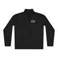 Unisex Quarter-Zip Pullover - Black