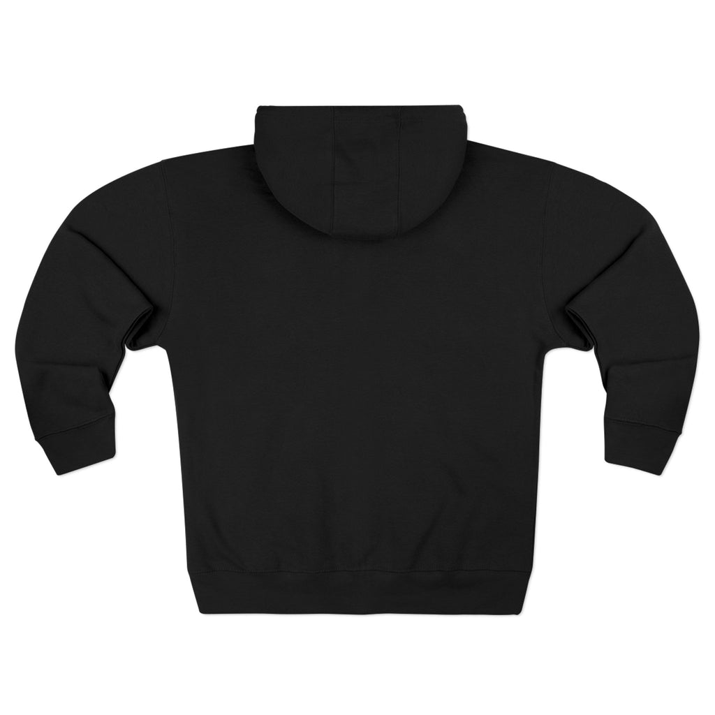 Unisex Zip Hoodie - Black