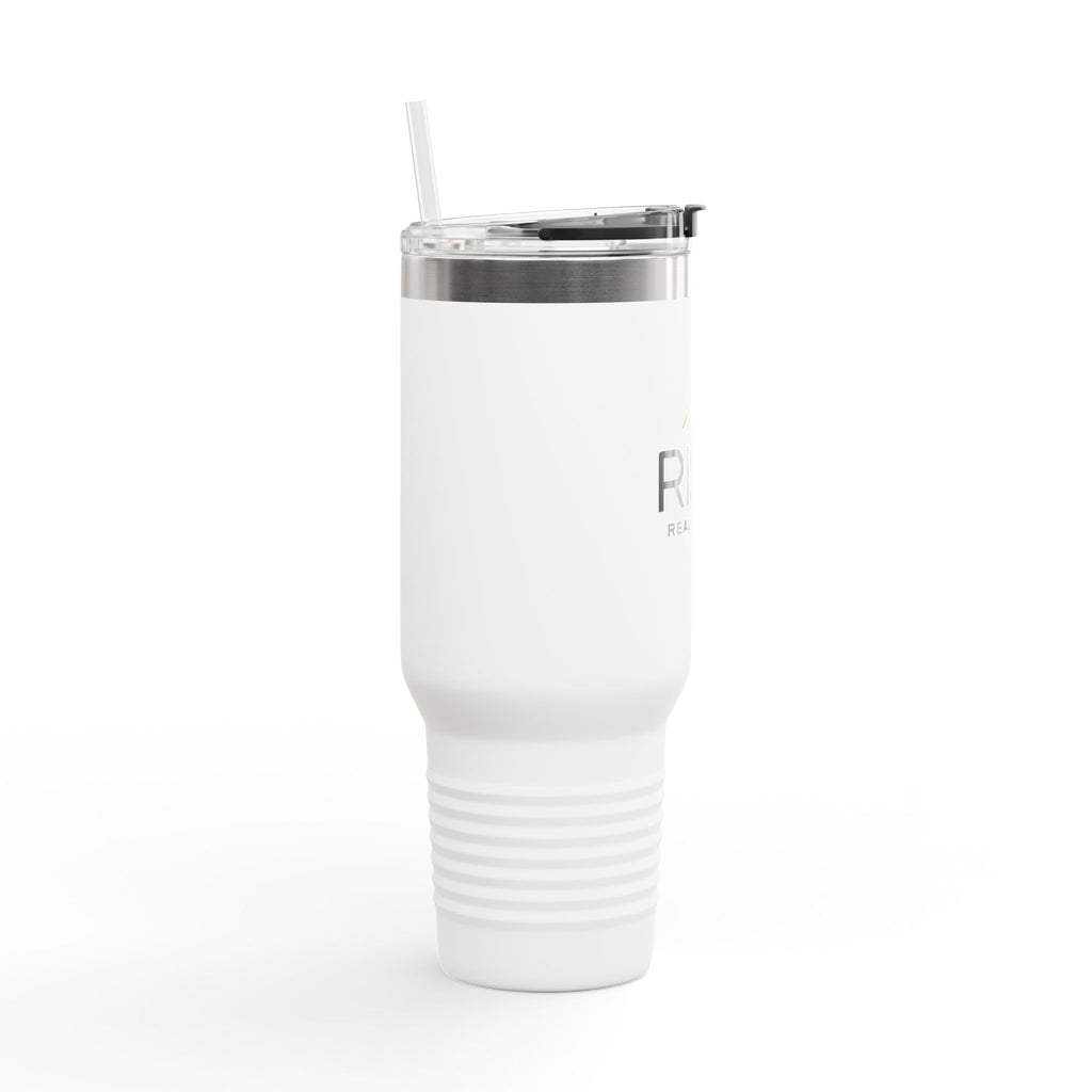 Insulated Travel Mug, 40oz - White