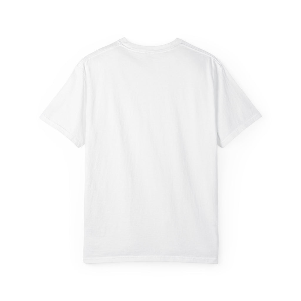 Unisex Garment-Dyed T-shirt - White