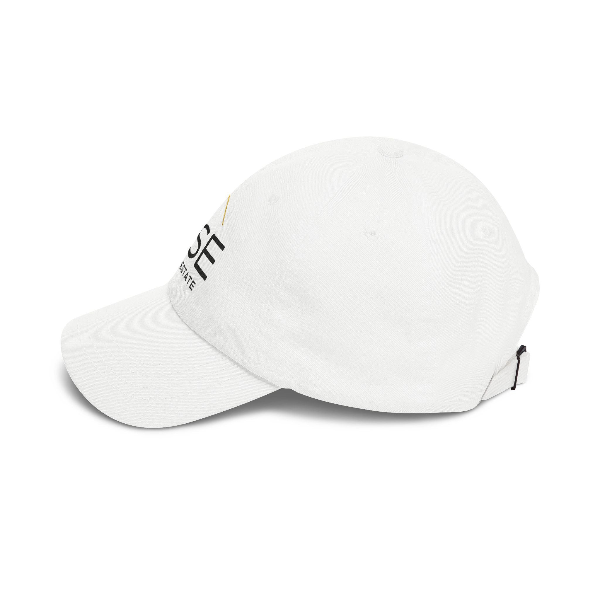 Classic Dad Cap - White