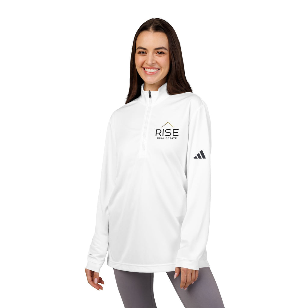 adidas® Quarter-Zip Pullover (Embroidery)