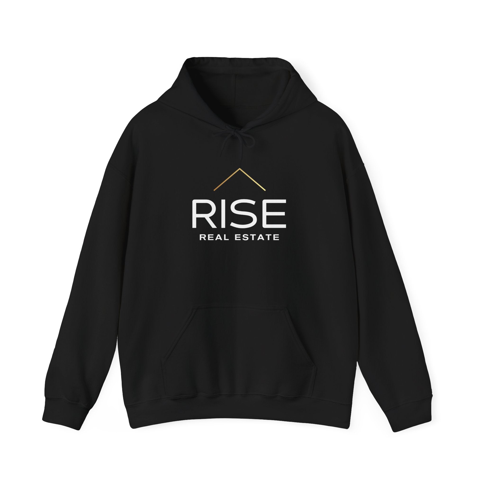 Unisex Heavy Blend Hooded Sweatshirt - Black