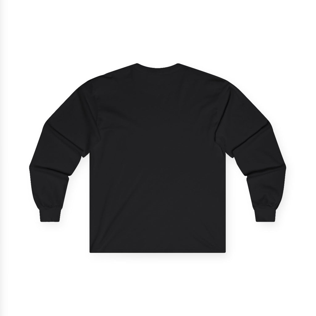 Unisex Ultra Cotton Long Sleeve Tee - Black