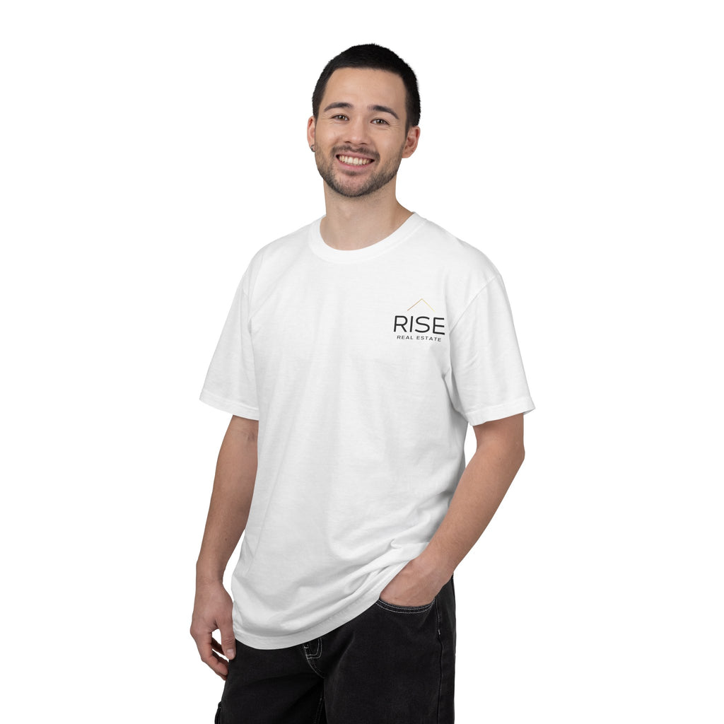 Unisex Garment-Dyed T-shirt - White