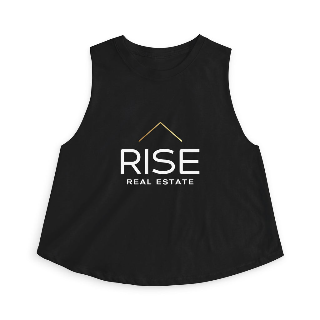 Women's Crop Top - Black