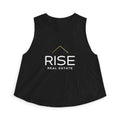 Women's Crop Top - Black