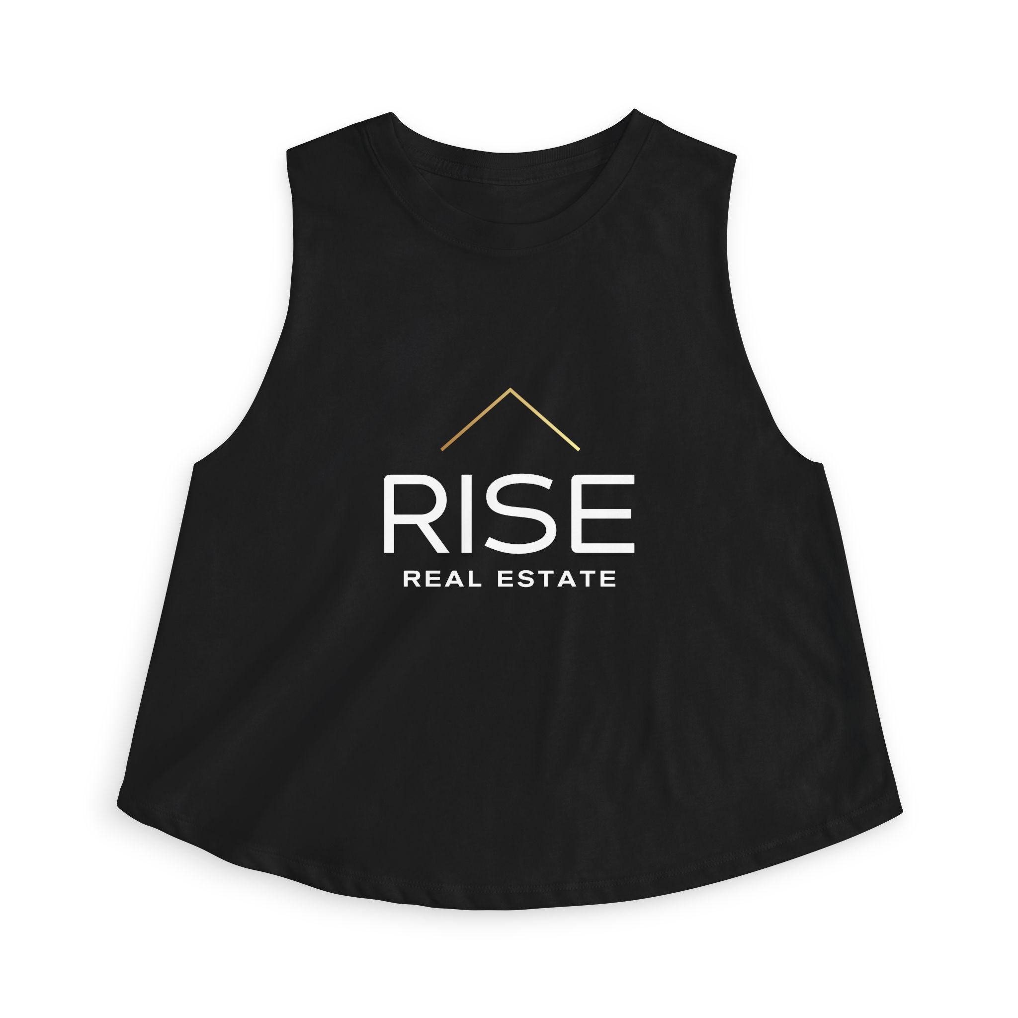 Women's Crop Top - Black