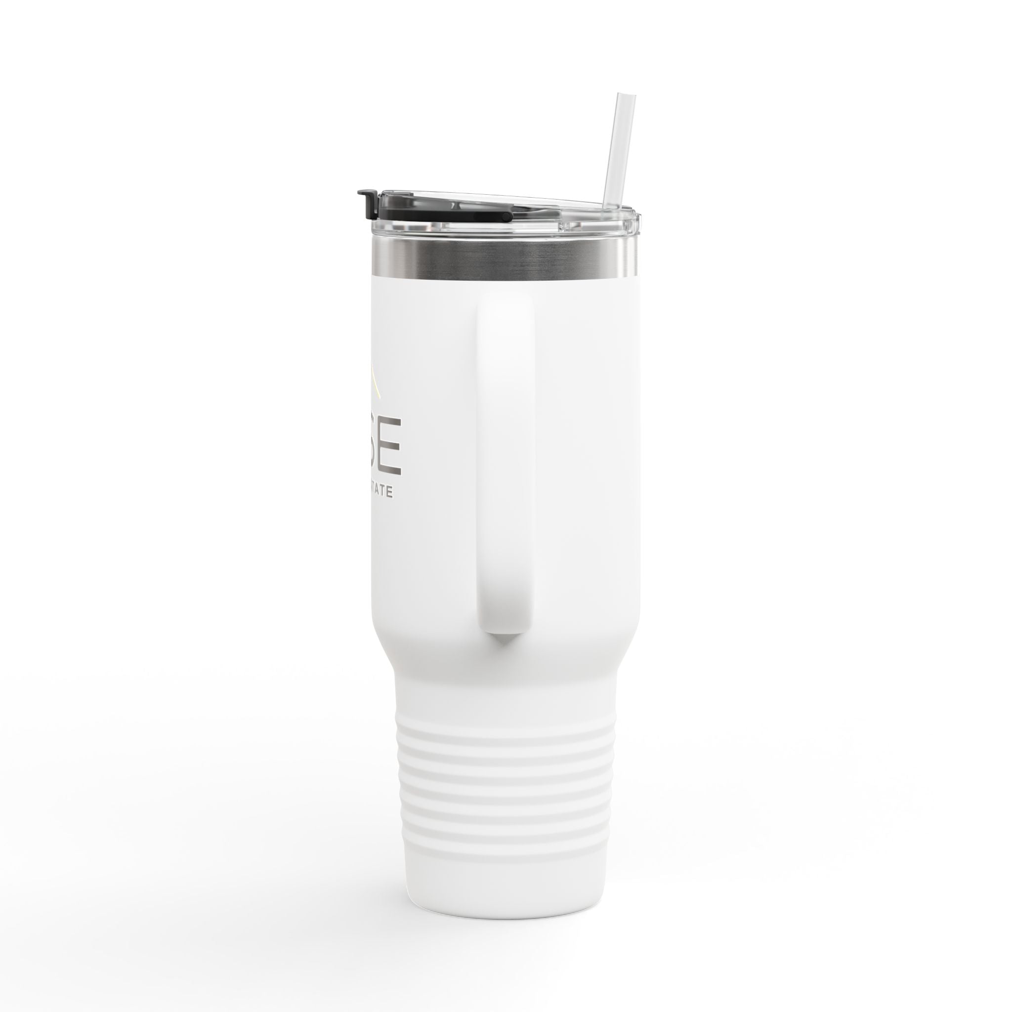 Insulated Travel Mug, 40oz - White