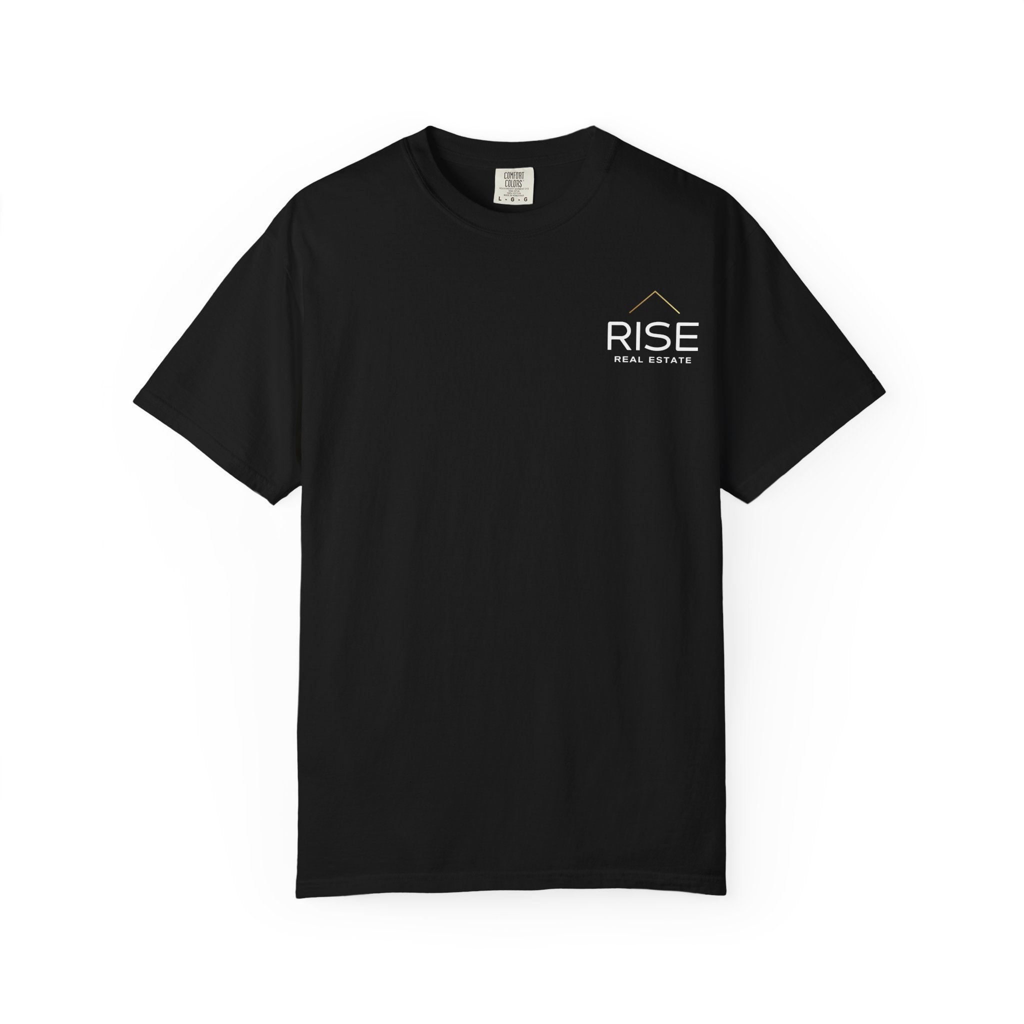 Unisex Garment-Dyed T-shirt - Black