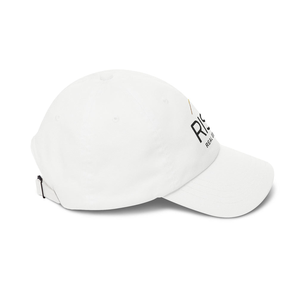 Classic Dad Cap - White