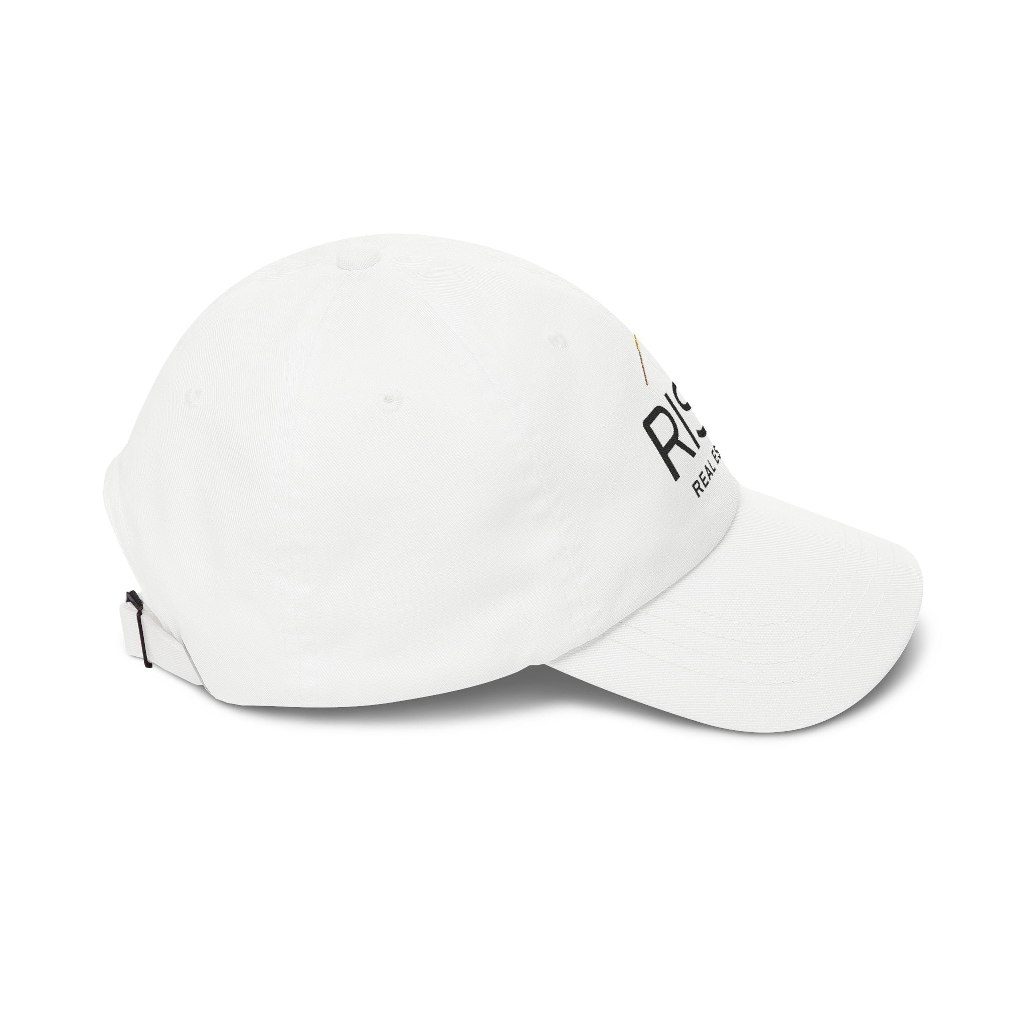 Classic Dad Cap - White