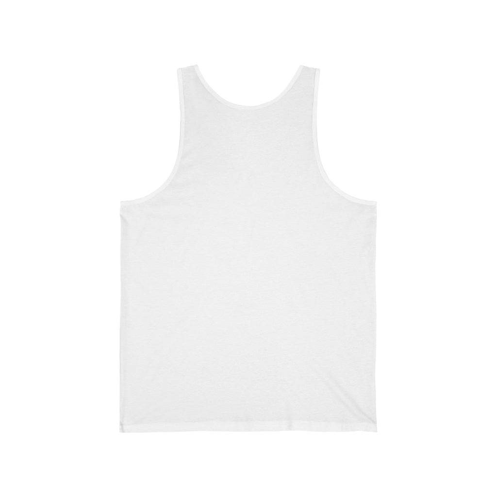Unisex Jersey Tank - White