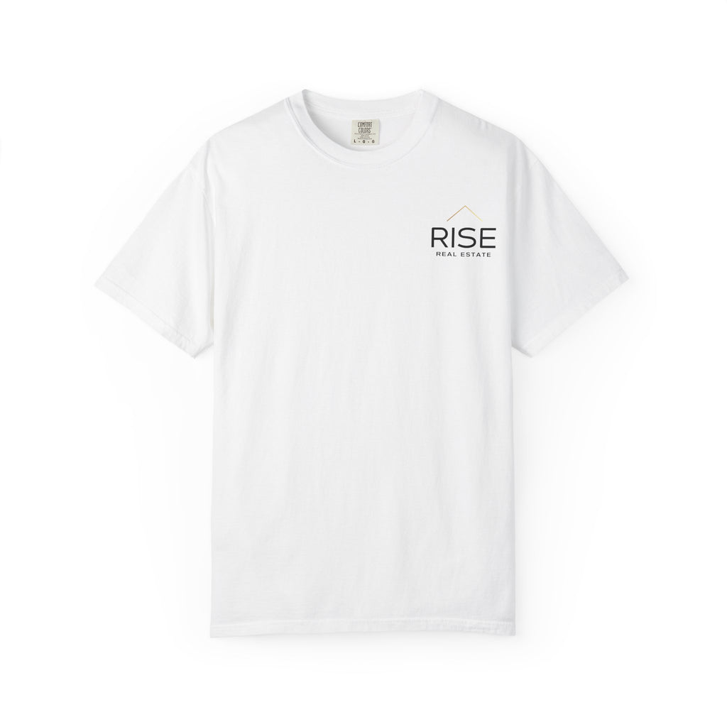 Unisex Garment-Dyed T-shirt - White