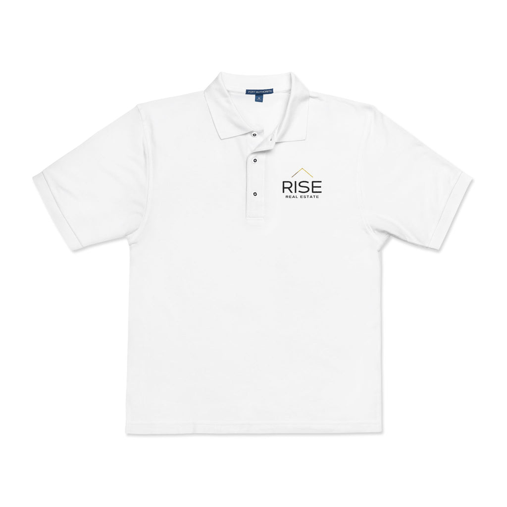 Unisex Polo Shirt (Embroidery) - White