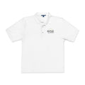 Unisex Polo Shirt (Embroidery) - White