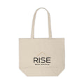 Canvas Shopping Tote