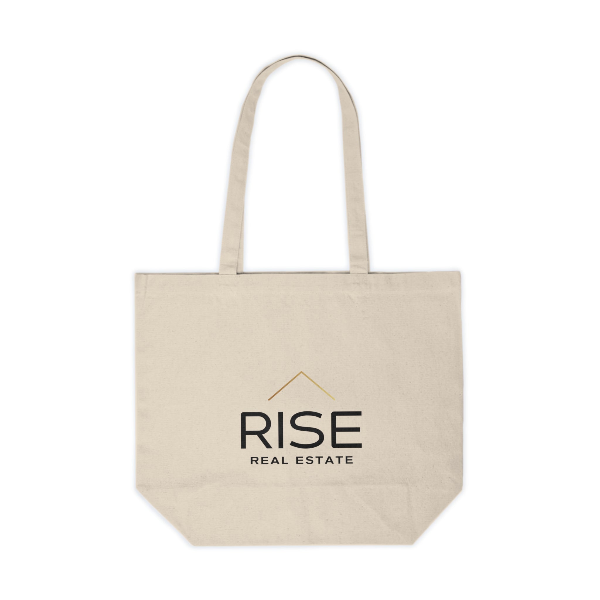 Canvas Shopping Tote