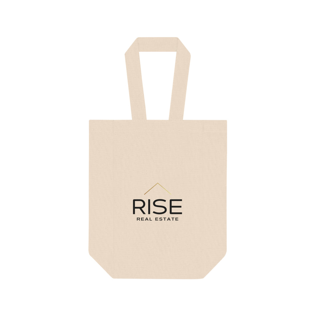 Double Wine Tote Bag
