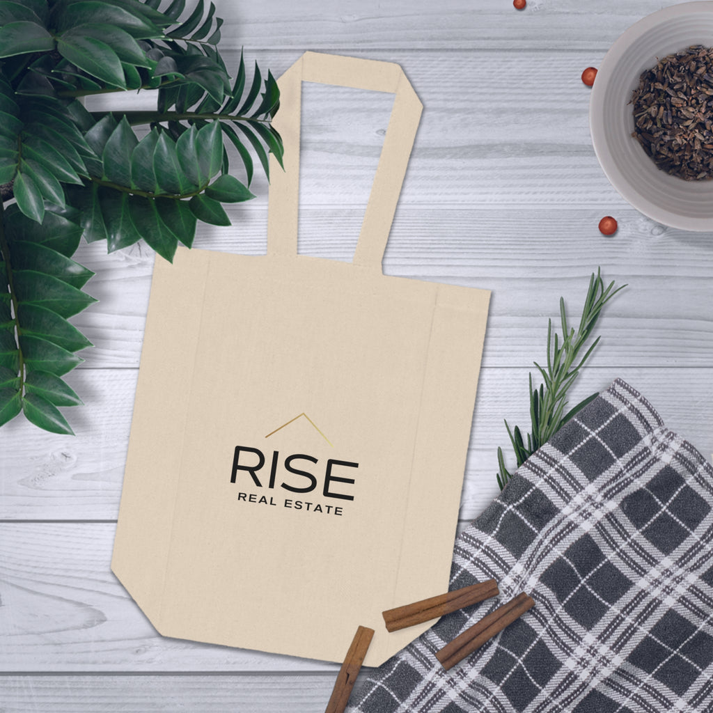 Double Wine Tote Bag
