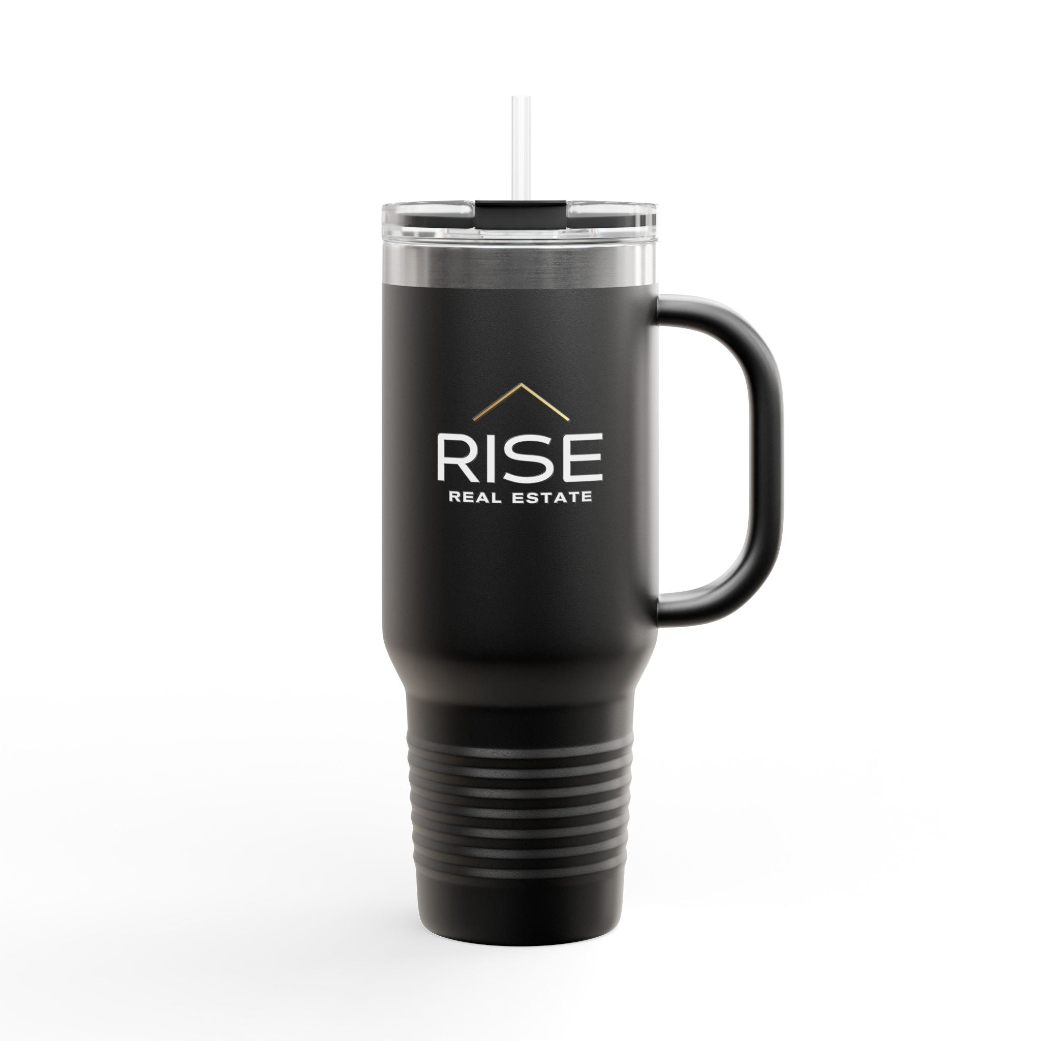 Insulated Travel Mug, 40oz - Black