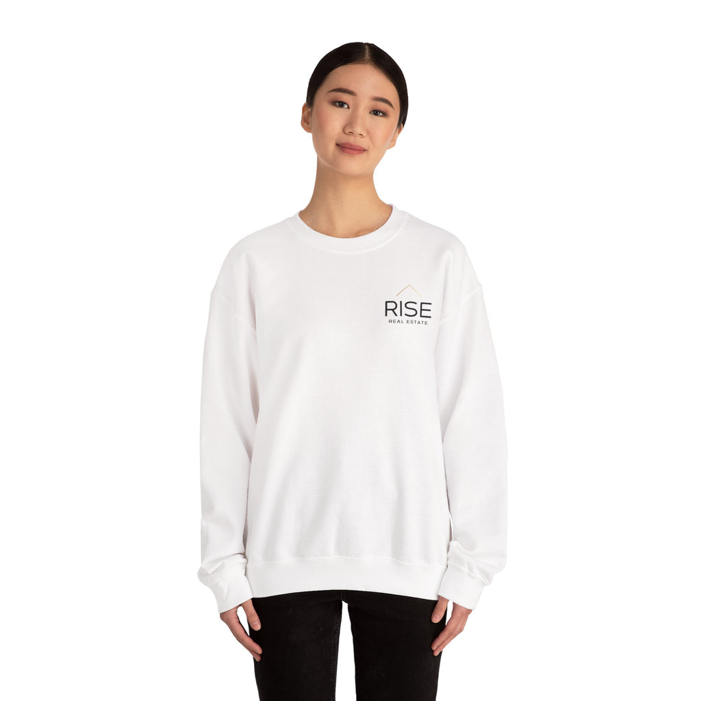 Unisex Heavy Blend Crewneck Sweatshirt - White