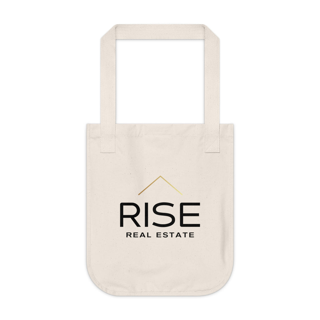 Organic Canvas Tote Bag - Natural