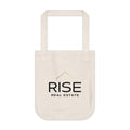 Organic Canvas Tote Bag - Natural