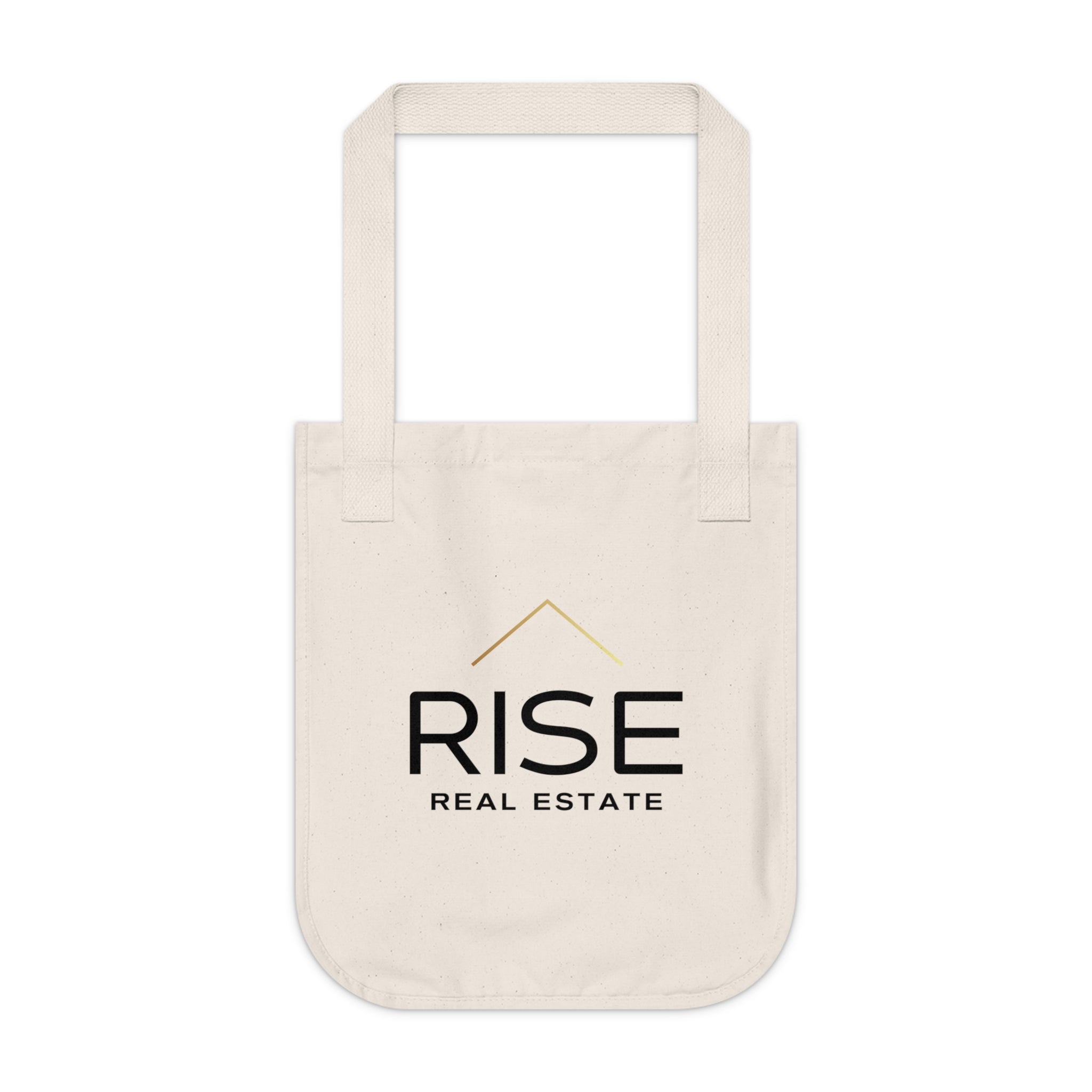 Organic Canvas Tote Bag - Natural