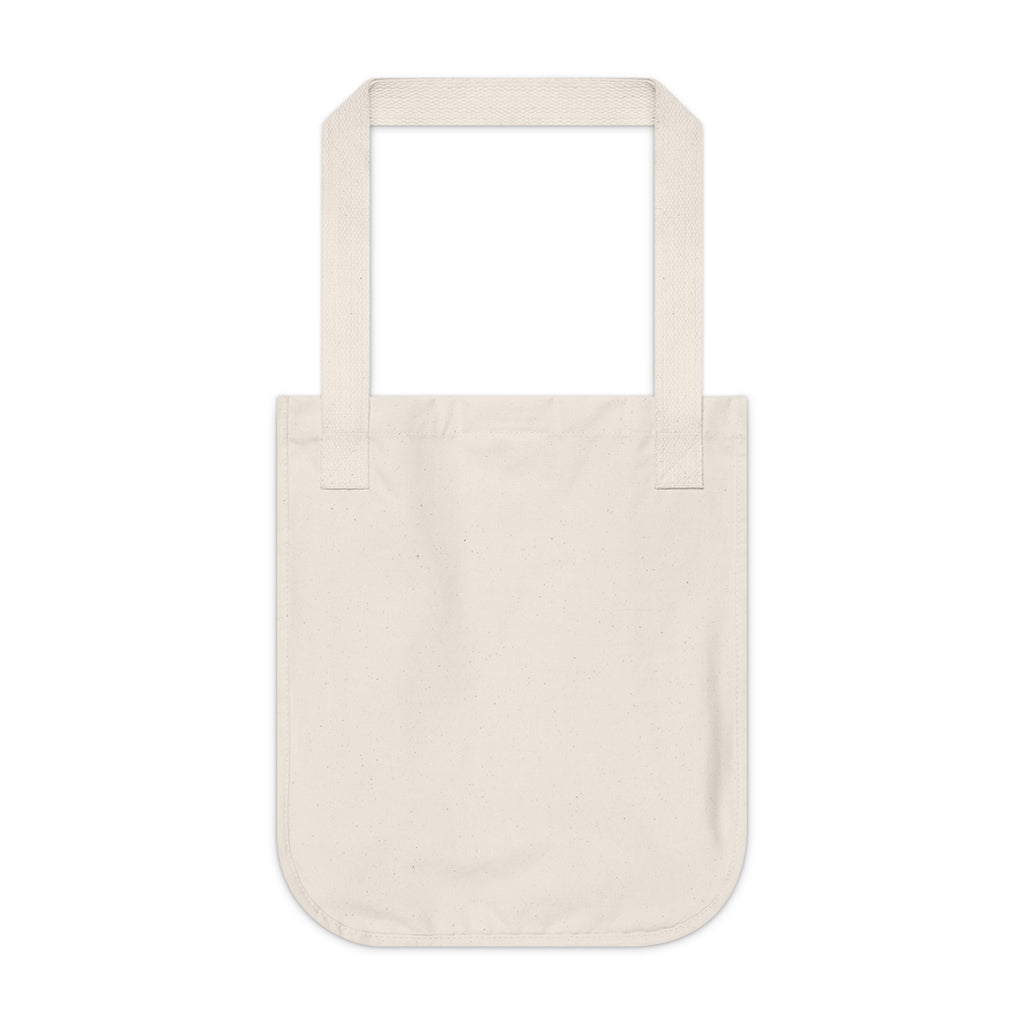 Organic Canvas Tote Bag - Natural