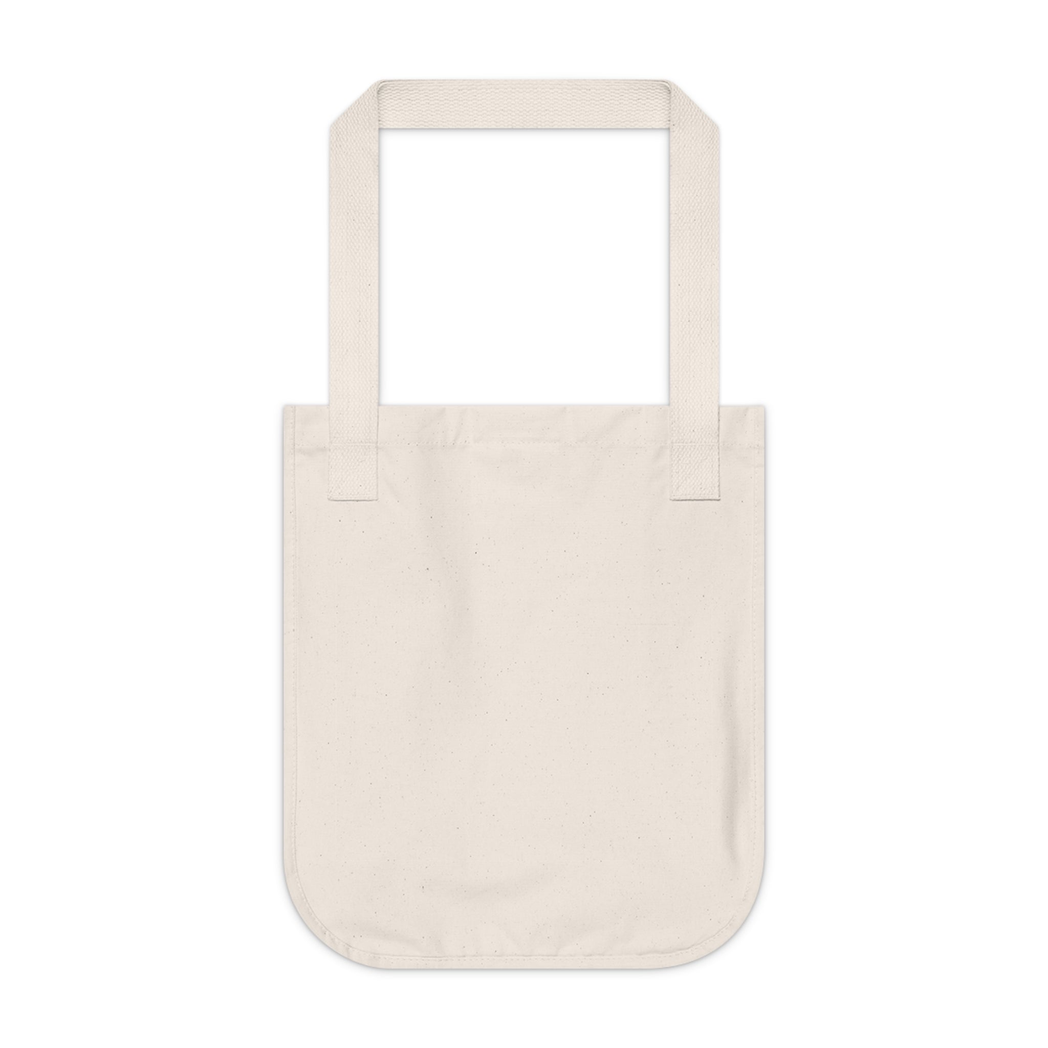 Organic Canvas Tote Bag - Natural