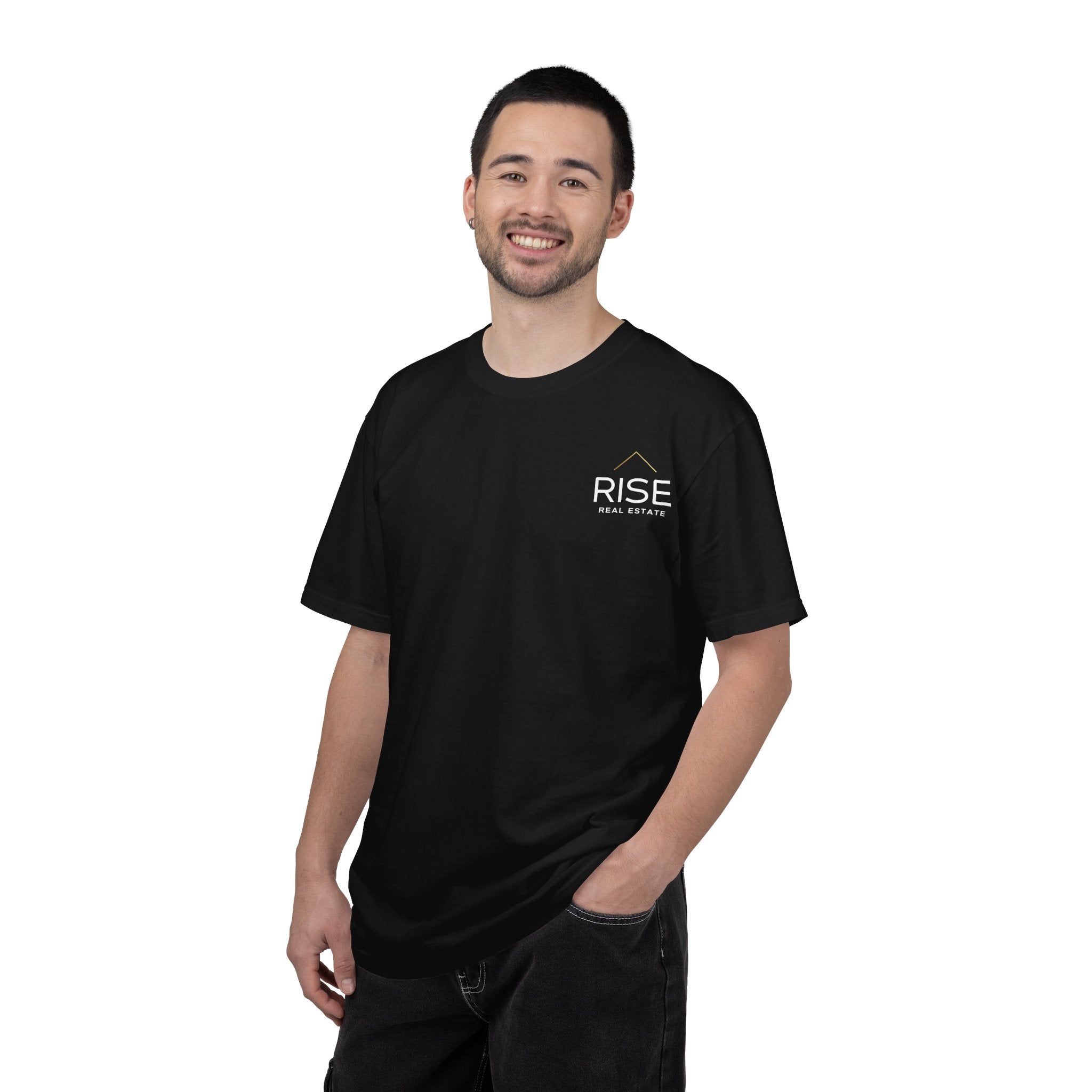 Unisex Garment-Dyed T-shirt - Black
