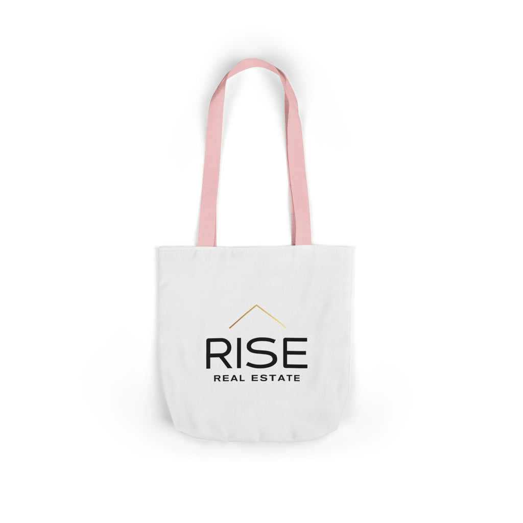Canvas Tote Bag, 5-Color Straps