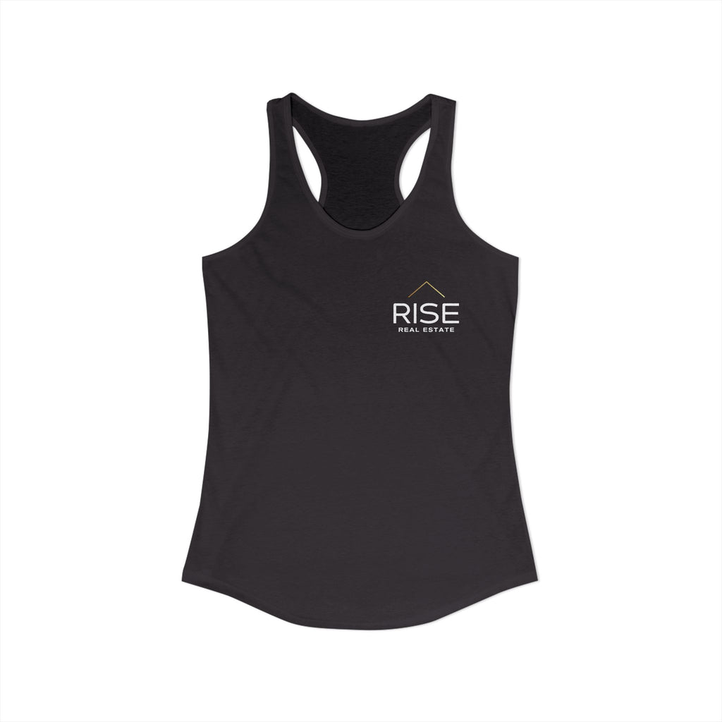 Women's Ideal Racerback Tank - Black