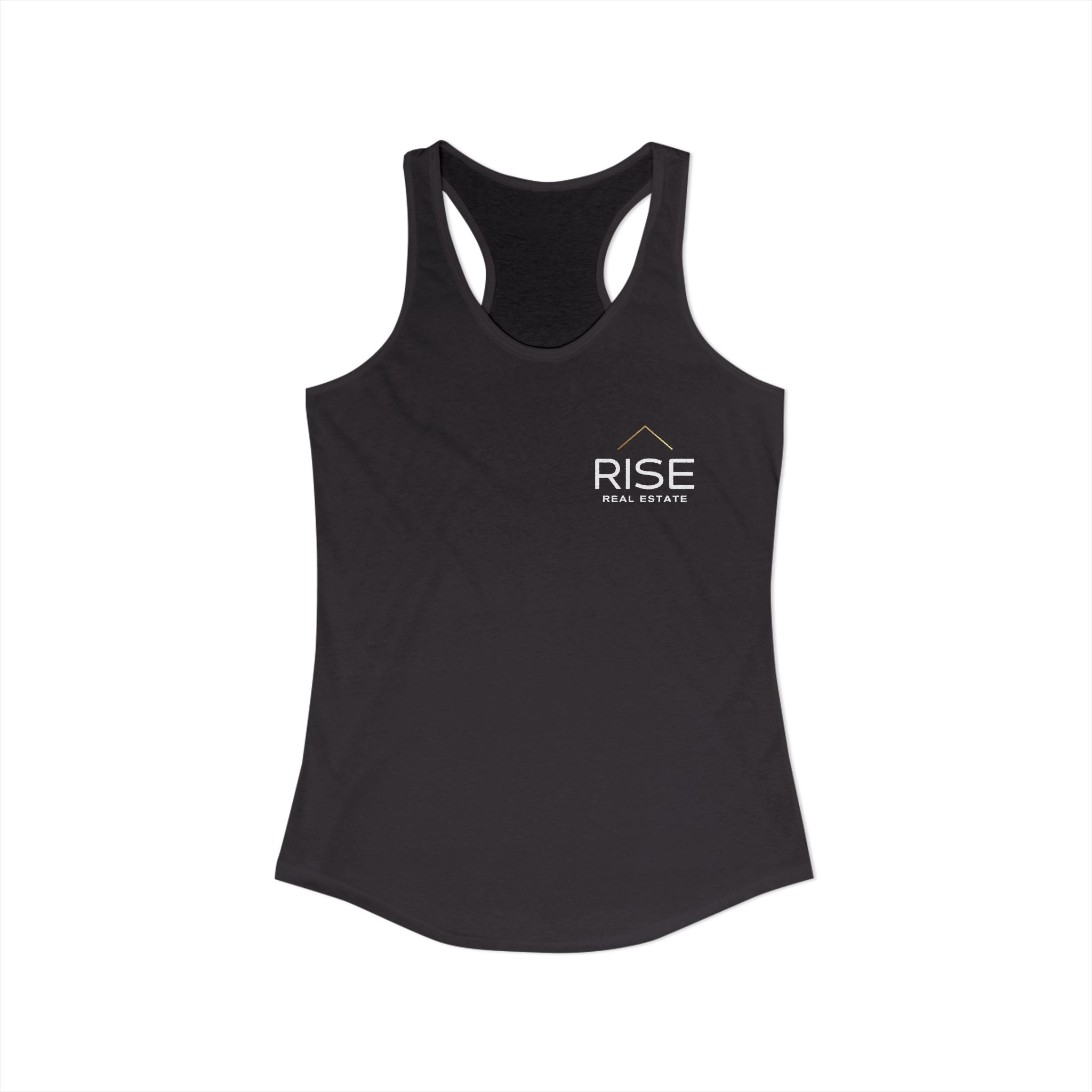 Women's Ideal Racerback Tank - Black